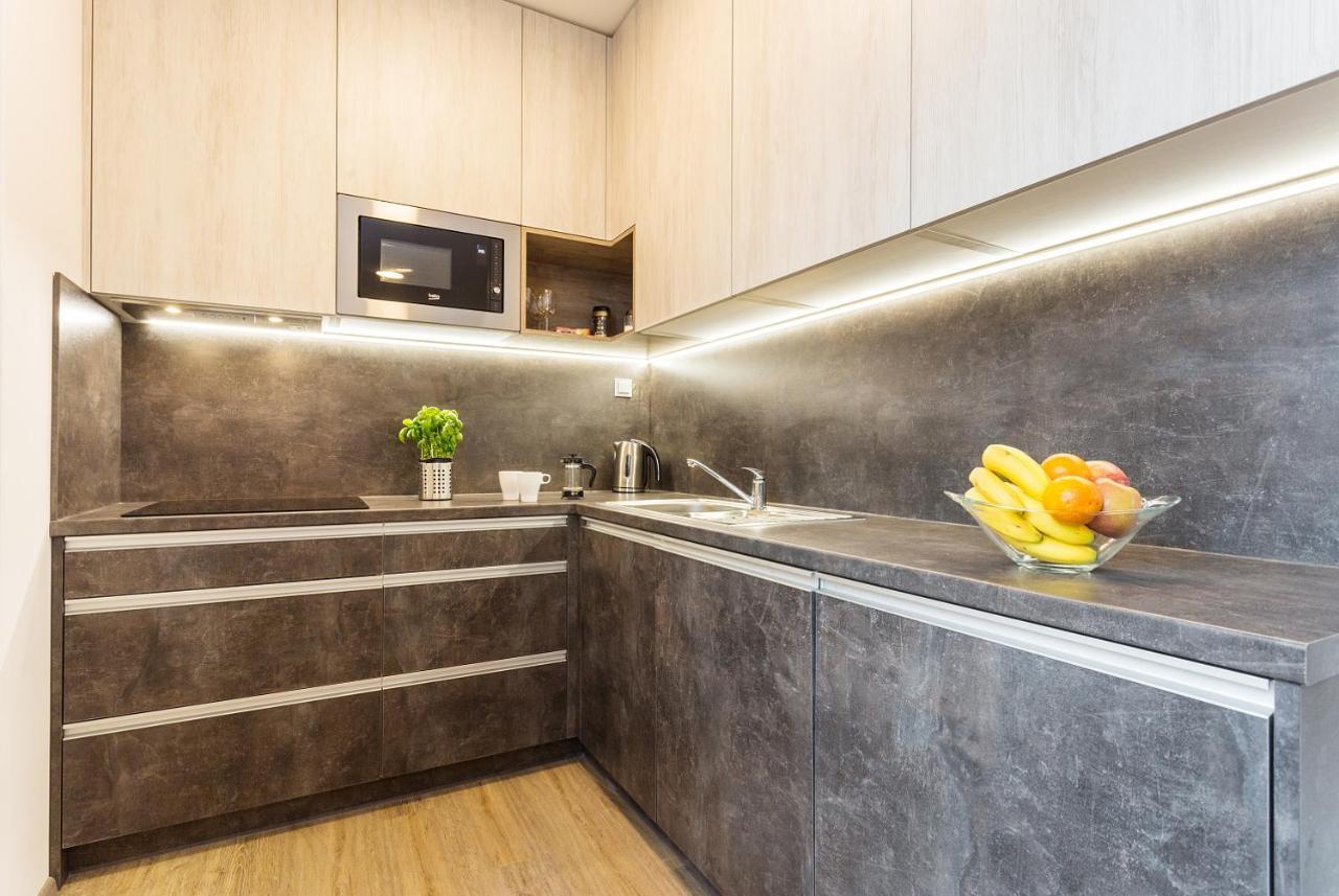Harfa Apartments Prague Exterior photo