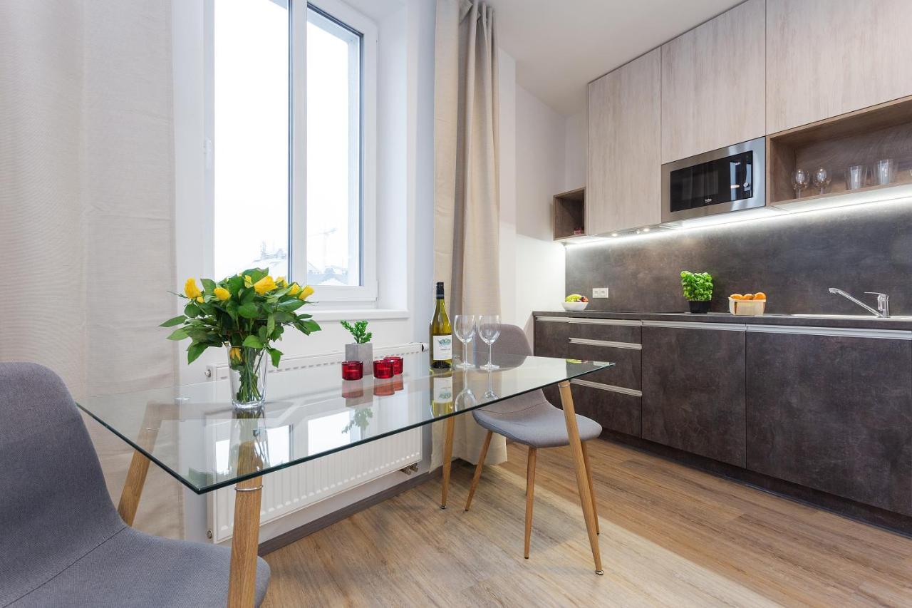 Harfa Apartments Prague Exterior photo