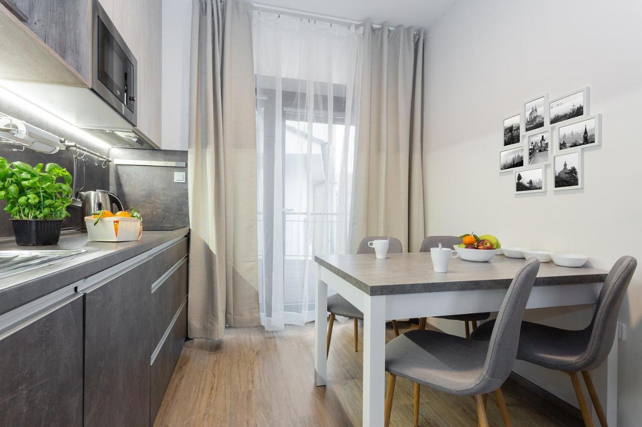 Harfa Apartments Prague Exterior photo